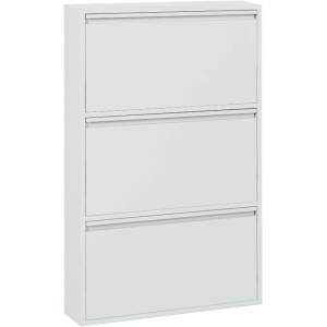 Carmen Метален шкаф за обувки Carmen CR-1228 E J - сив (3580083_1) - tierradesign