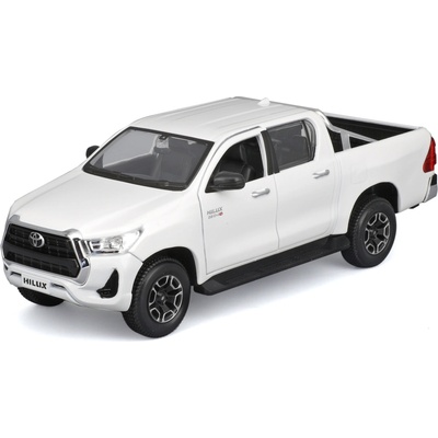 Maisto Special Edition Toyota Hilux biela 1:24