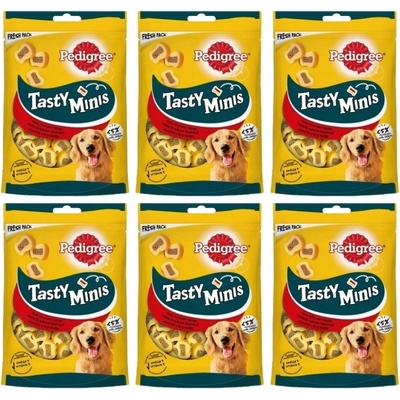 Pedigree Tasty Bites Chewy Slices 6 x 155 g