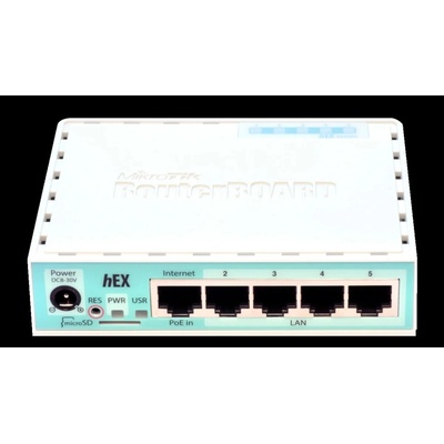 MikroTik RB750Gr3 hEX