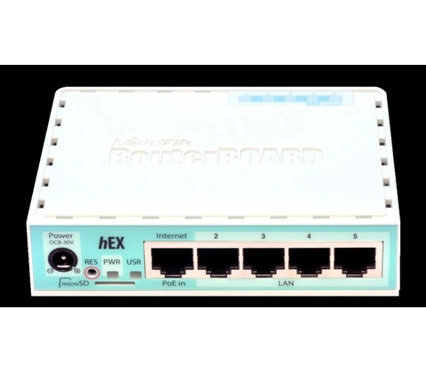 MikroTik RB750Gr3 hEX