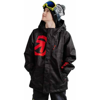 Meatfly детска SNB & SKI яка Bangito Morph Black Meatfly | Cheren | Момчешки | 10 години