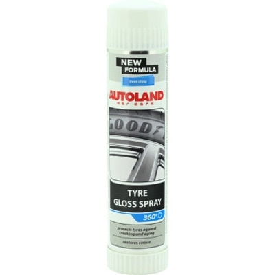 Autoland Lesk na pneumatiky spray 400 ml