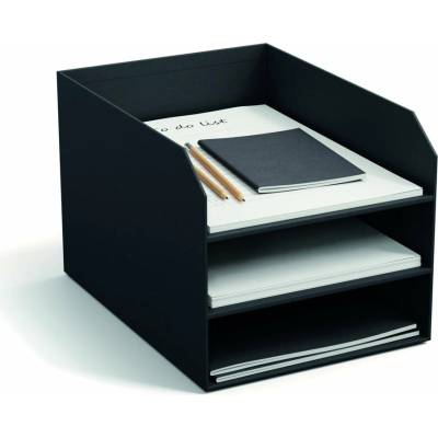 Bigso Trey Paper Laminate organizér šedá