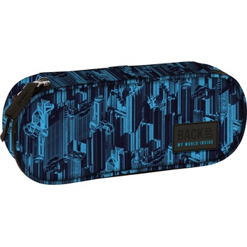 Image 1 of DERFORM Овален ученически несесер Derform BackUp - City (88294)