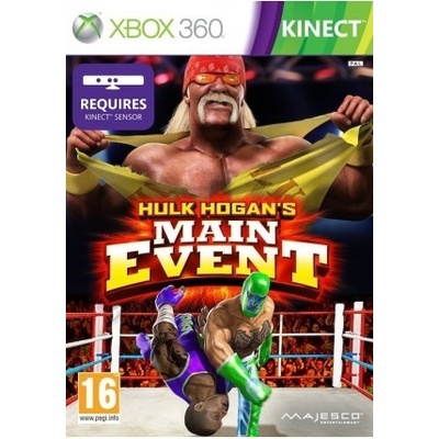 Hulk Hogan Kinect