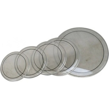 Image 1 of ENCORE by REMO Двойна прозрачна кожа за тъпан 18" EN-0318PS - Pinstripe