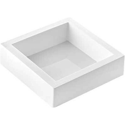 Silikomart Silikonová čtvercová forma na dort 16x16 cm v. 4 cm