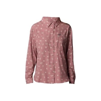 Columbia Silver Ridge Utility Patterned LS Shirt Women – Zboží Dáma