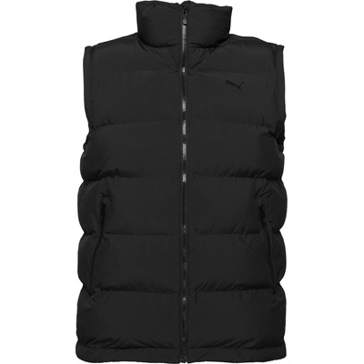 Puma pánska vesta MONO VEST čierna