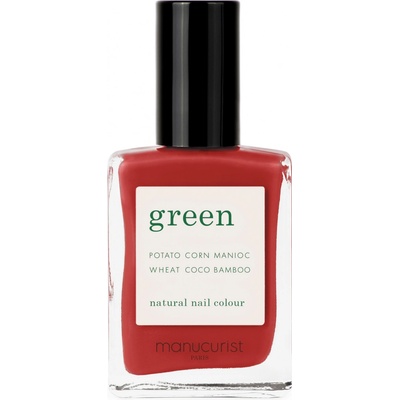 Manucurist Green lak na nehty Poppy Red 15 ml