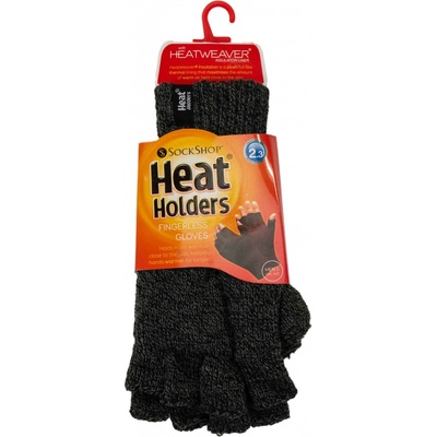 Heat Holders zimní pánské rukavice antracit