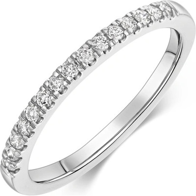 Sofia Diamonds zlatý prsteň s laboratórnymi diamantmi LABGBD91560WG