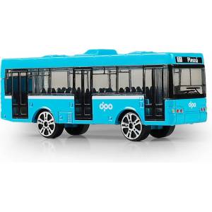 Rappa Метален син автобус, 8 см - toytown