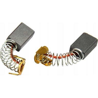 Uhlíky do uhlovej brúsky Makita 6x10x15mm, 2 kusy, GEKO