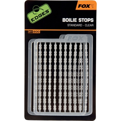 Fox Zarážky Boilies Stops Clear 200ks Standard