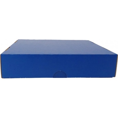 Krabice dno + víko 238 x 175 x 51 mm - modrá