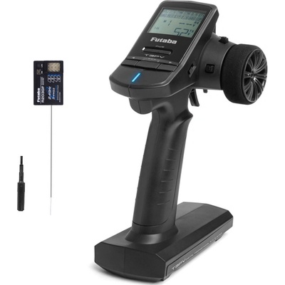 Futaba T3PV přijímač R203GF bez telemetrie