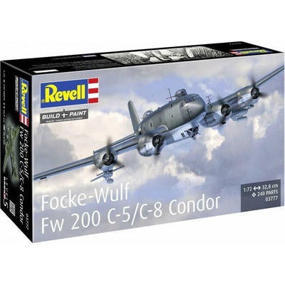 Revell Focke Wulf Fw 200 C 5/C 8 Condor 03777 1:72