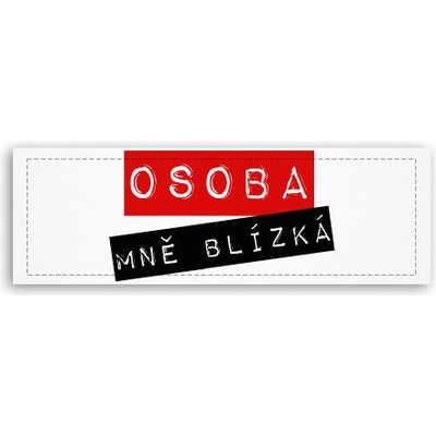 Fotoobraz 150x55 cm panorama Osoba mě blízka