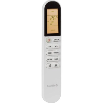 CASCADE BLACK ART 3, 5 kW split - оригинален дистанционен контрол (CASCADE BLACK ART 3,5 kW split)