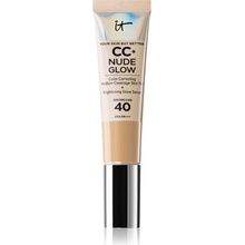 IT Cosmetics Your Skin But Better CC + nude Glow CC krém pre rozjasnenie pleti SPF40 Medium Tan 32 ml