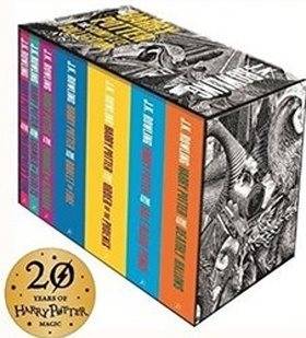harry potter boxed set the complete collection - Heureka.cz