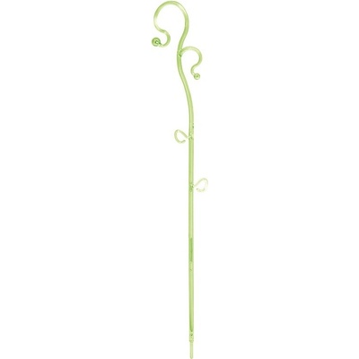 PROSPERPLAST Podpera na orchideu DECOR III zelená transparentná 39 cm