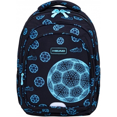 HEAD Ученическа раница, Head, Футболен фен, AB300, 42 х 30 х 19 см