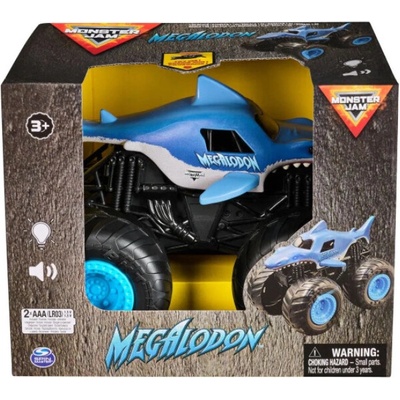 Monster Jam Lights and Sounds Megalodon 1:24