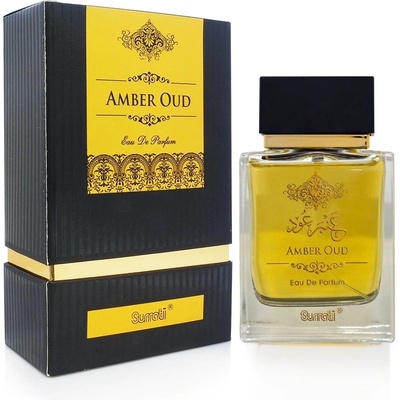 Surrati Amber Oud parfémovaná voda pánská 100 ml