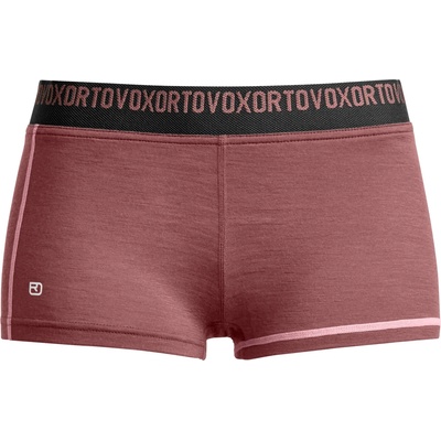 Ortovox Дамско мериносово термобельо Ortovox Women's 185 Rock'N'Wool Hot Pants Merino base layer - Chestnut (115-1516-0913)