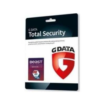 Gdata Total Security Card 3 devices 12 months (C1003KK12003)