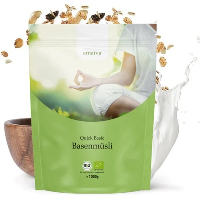 Amaiva Био основно мюсли - 1.000 г