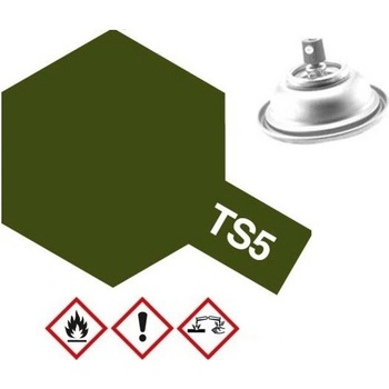Tamiya Sprej TS5 Olive Drab
