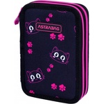 Astra Двоен несесер без аксесоари astrabag Котешки очи , ac2, 20, 5 х 13 х 4, 5 см (as503024039)