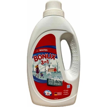 Bonux Polar Ice Fresh 3v1 prací gél 1,1 l 20 PD