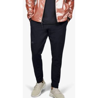 Under Armour tepláky stretch woven utility tapered pant čierné