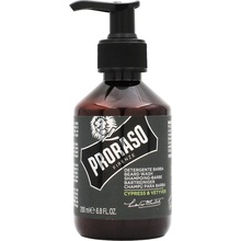 Proraso Cypress and Vetyver šampón na fúzy 200 ml