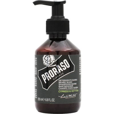 Proraso Cypress and Vetyver šampón na fúzy 200 ml
