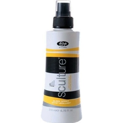 Lisap Sculture Sleek spray tekutý lesk na vlasy mechanický rozprašovač 200 ml