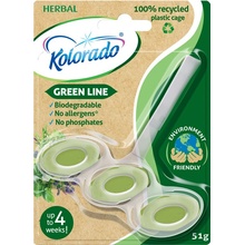 Kolorado Green line toilet block Herbal 51 g