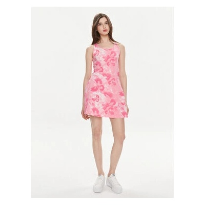 adidas Letní šaty Floral Graphic IS4247 Růžová