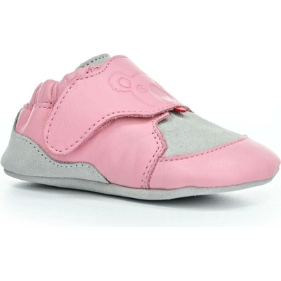 Affenzahn kožené capáčky crawly koala pink