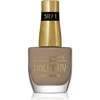 MAX Factor Nailfinity Gel Colour гел лак за нокти без използване на UV/LED лампа цвят 205 Solo Act 12ml