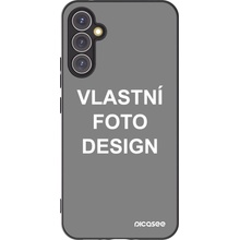 Pouzdro Picasee silikonové Samsung Galaxy A34 5G A346B Vlastní design/motiv černé