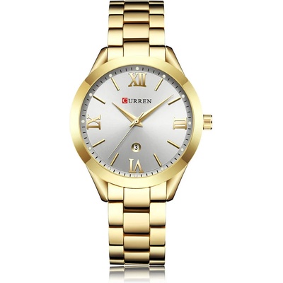 Curren 9007-Gold-White