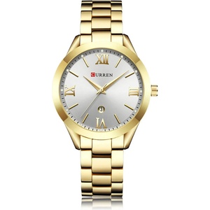 Curren 9007-Gold-White Часовници