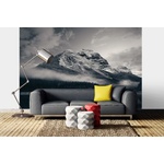 DIMEX ART Самозалепваща се флизелинова фототапета снежни планини 375 x 250 см