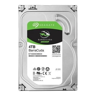 Seagate BarraCuda 4TB, ST4000DM004